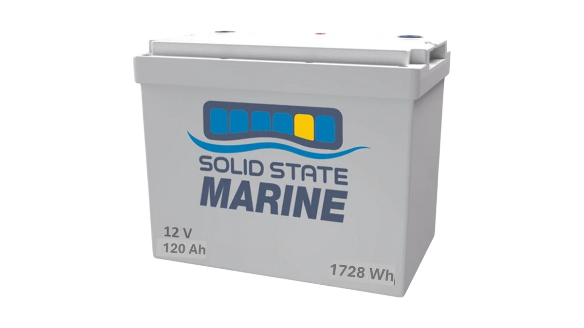 12V 120Ah Deep Cycle + Starting Battery