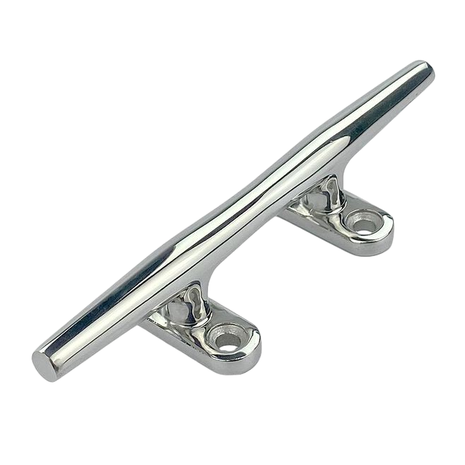 6" Cleat, Stainless Steel