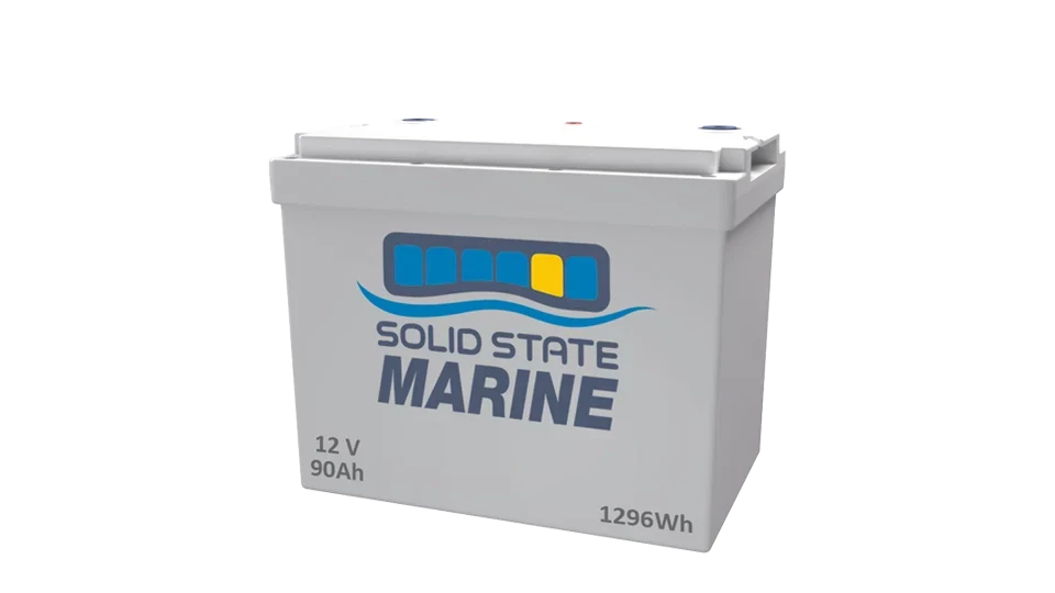 12V 90HP Deep Cycle + Starting Battery