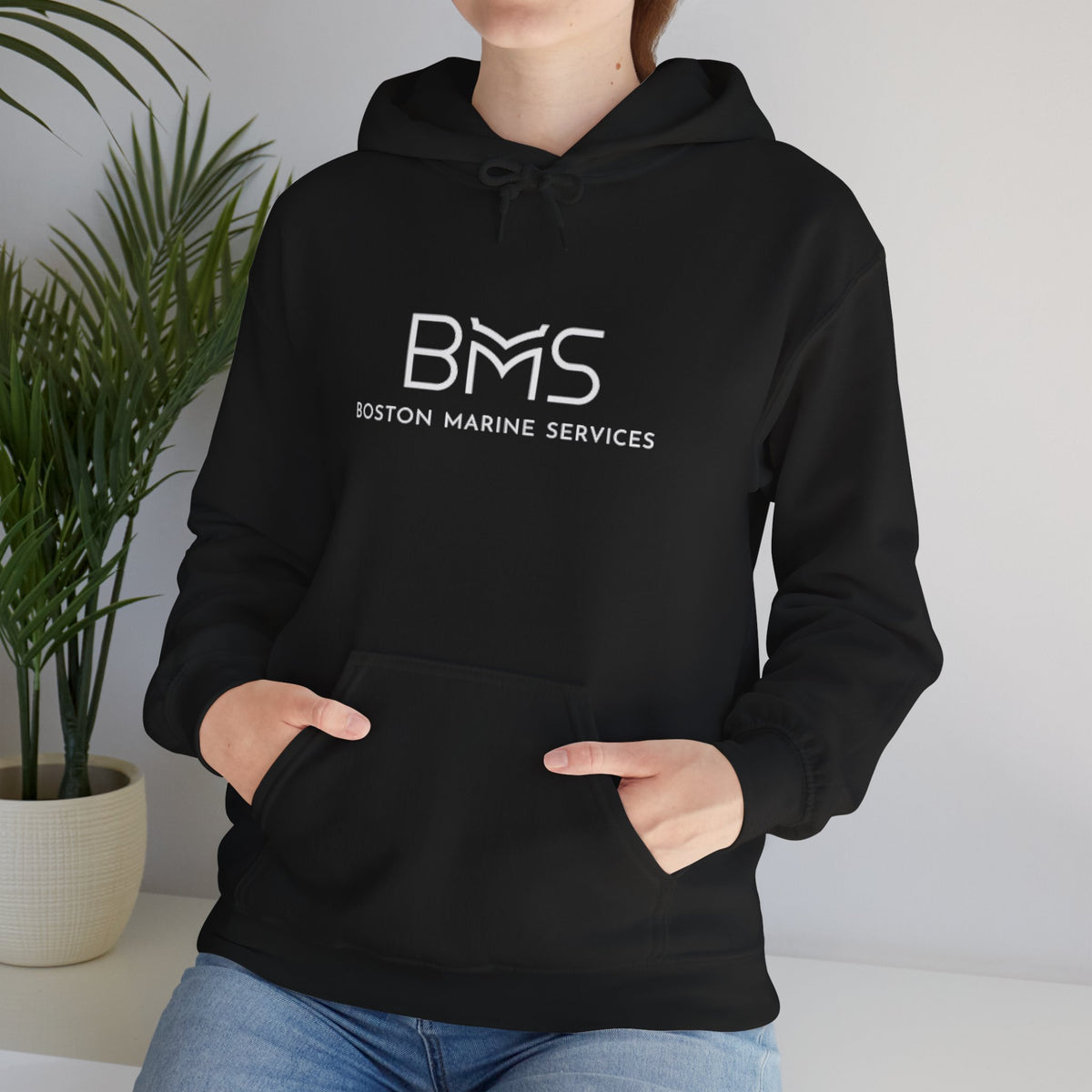BMS Unisex Heavy Blend™ Hooded Sweatshirt