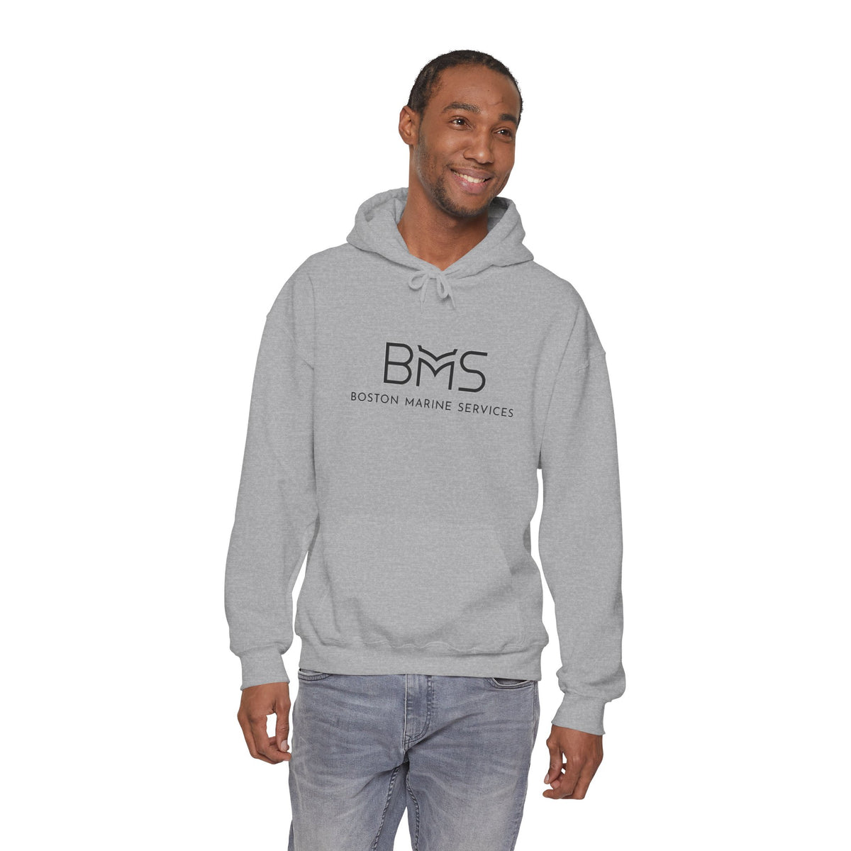 BMS Unisex Heavy Blend™ Hooded Sweatshirt