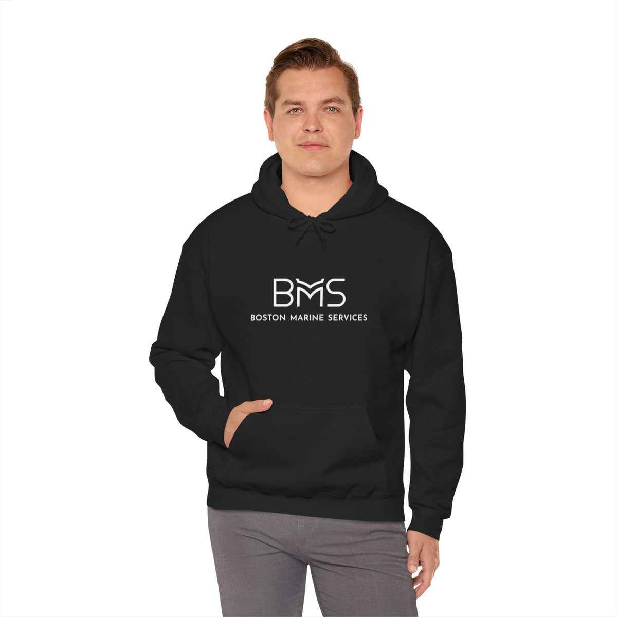 BMS Unisex Heavy Blend™ Hooded Sweatshirt