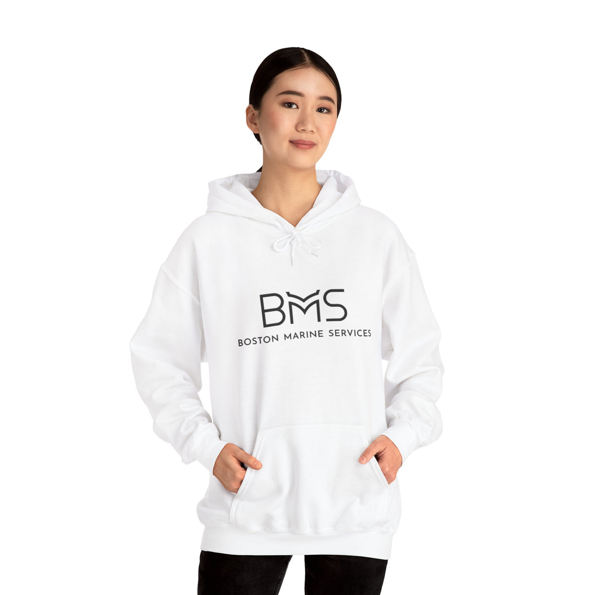 BMS Unisex Heavy Blend™ Hooded Sweatshirt