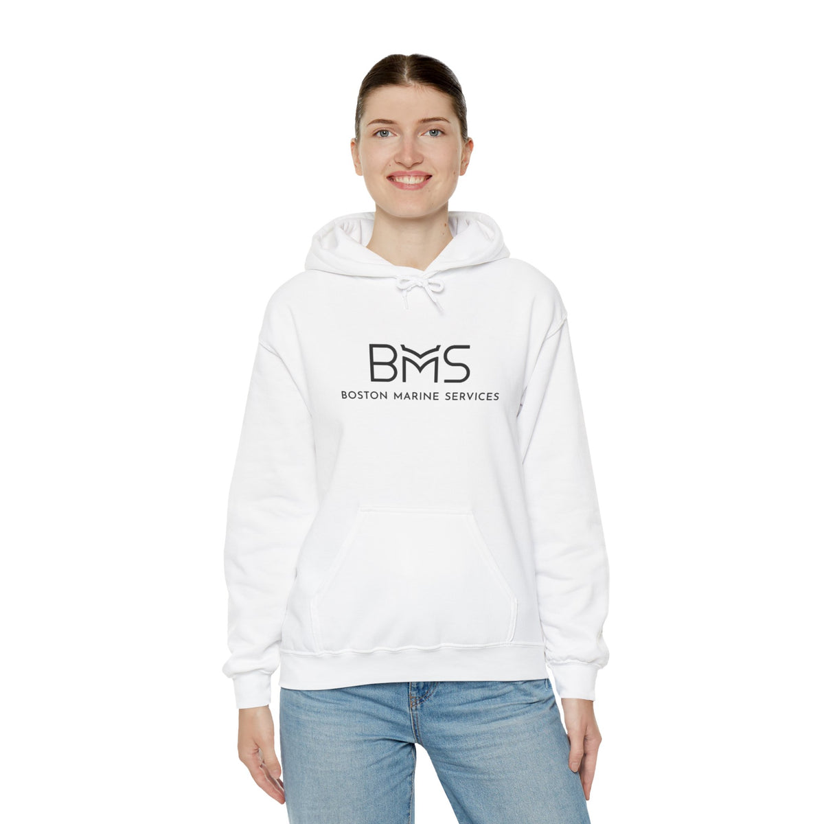 BMS Unisex Heavy Blend™ Hooded Sweatshirt