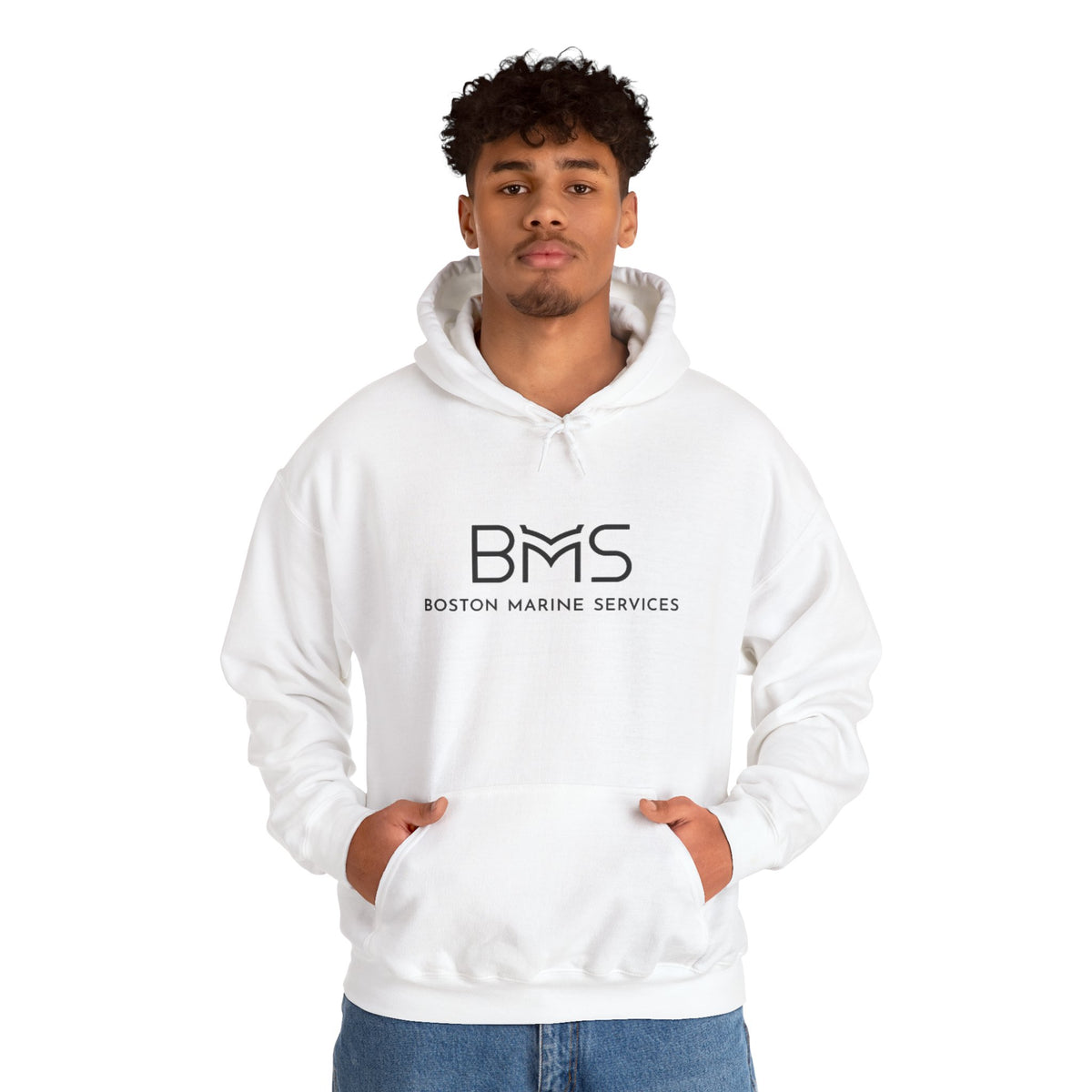 BMS Unisex Heavy Blend™ Hooded Sweatshirt