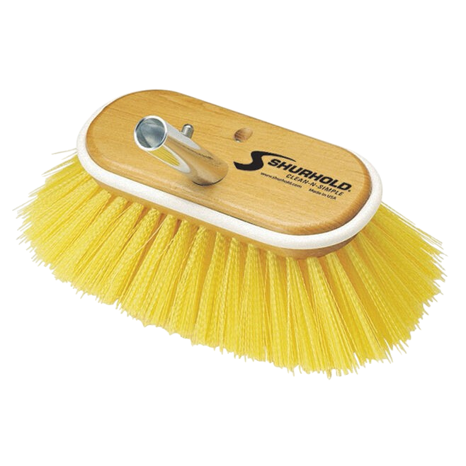 6" 955 Deck Brush, Medium