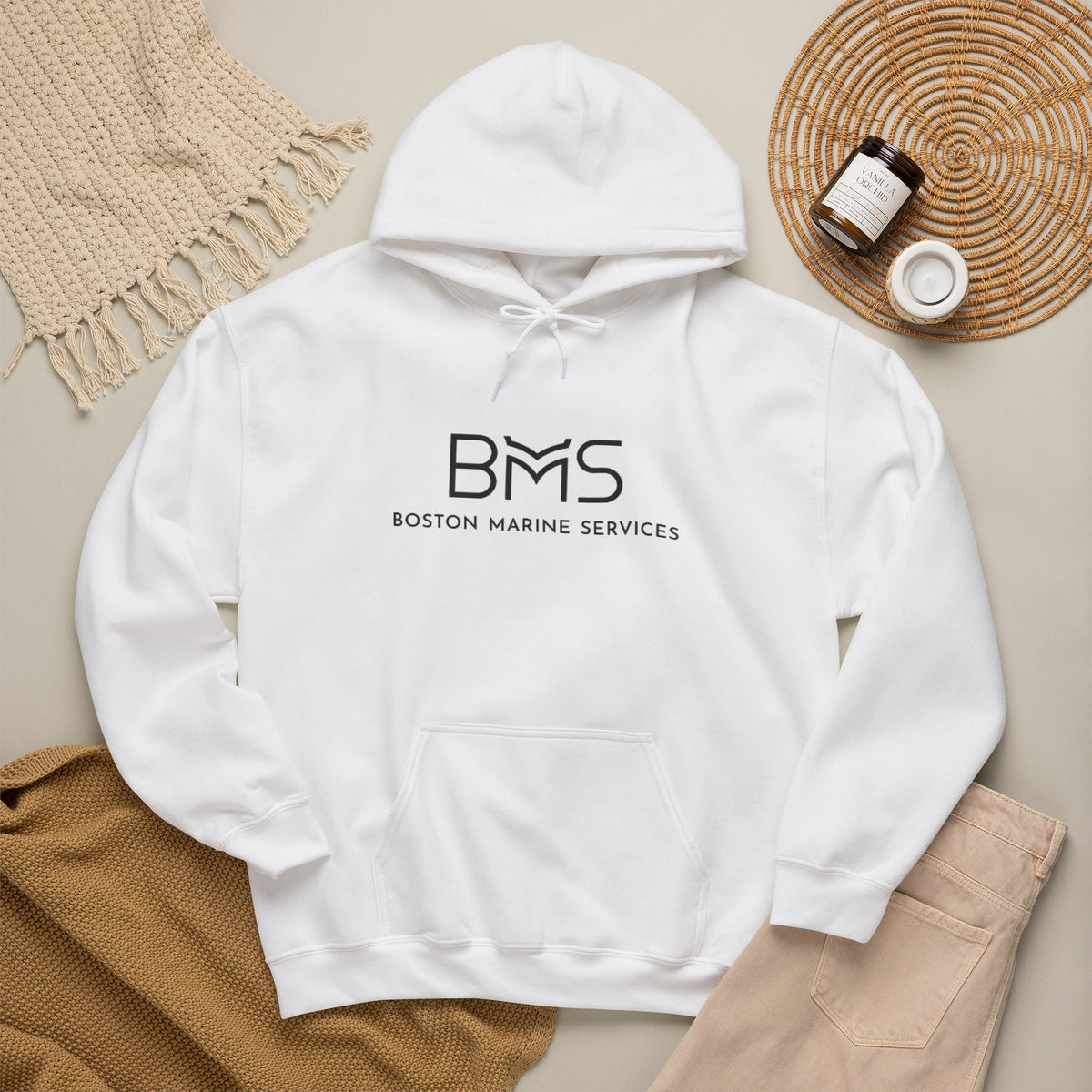 BMS Unisex Heavy Blend™ Hooded Sweatshirt