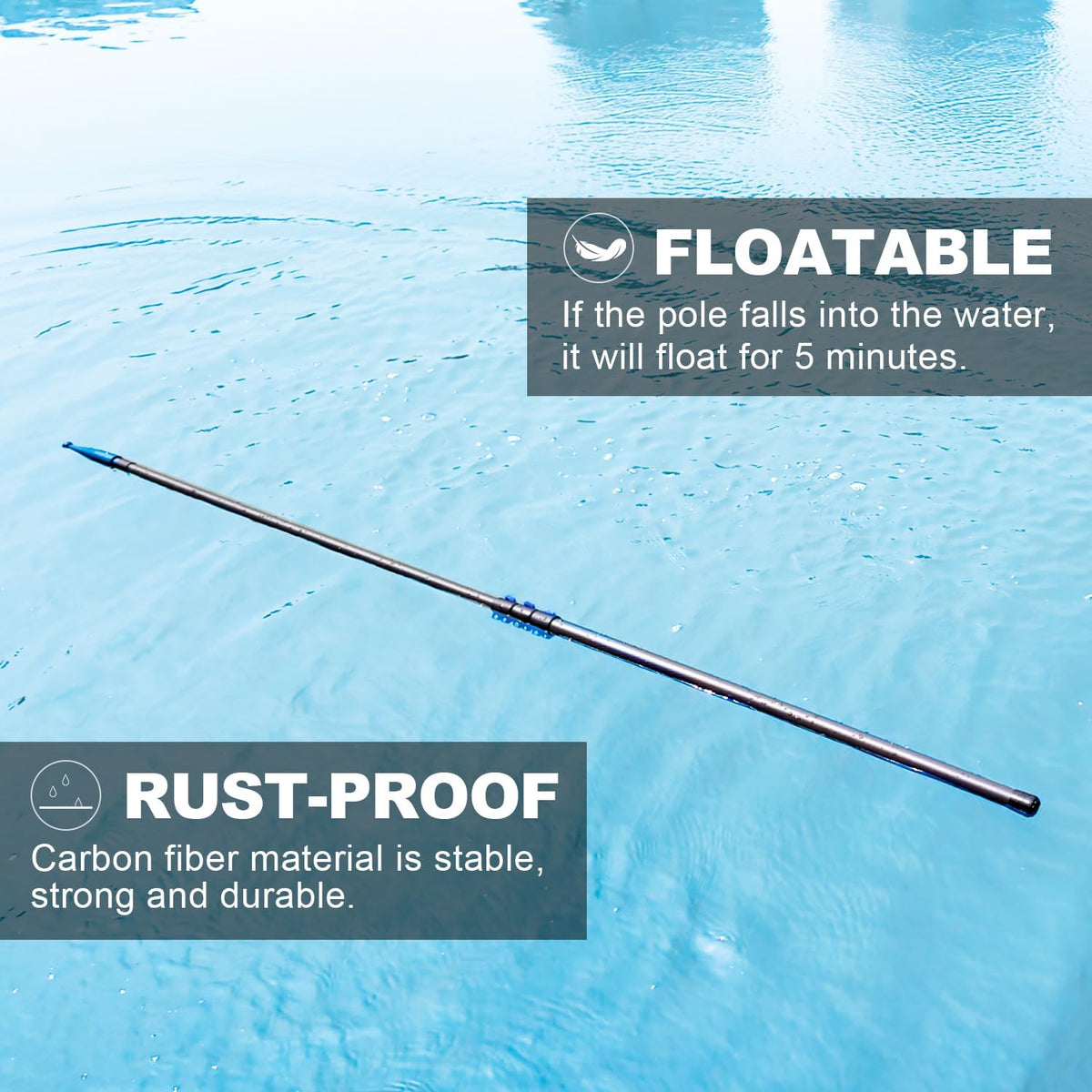 Carbon Fiber Telescoping Boat Hook