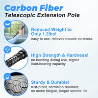 Carbon Fiber Telescoping Boat Hook