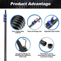 Carbon Fiber Telescoping Boat Hook