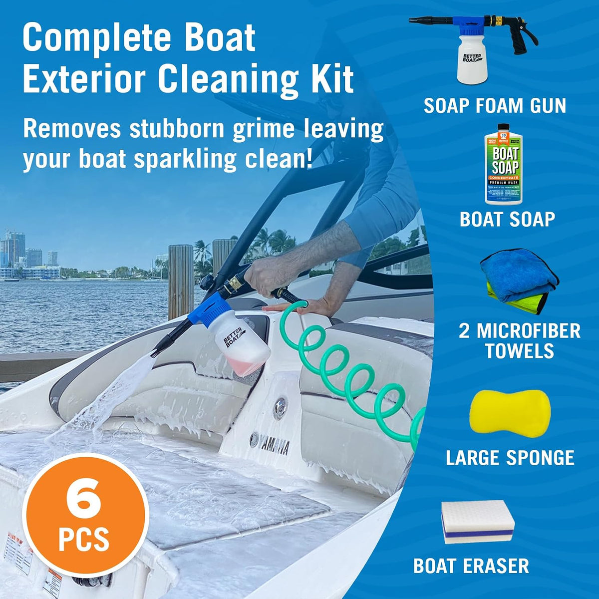 Boat Cleaning Kit