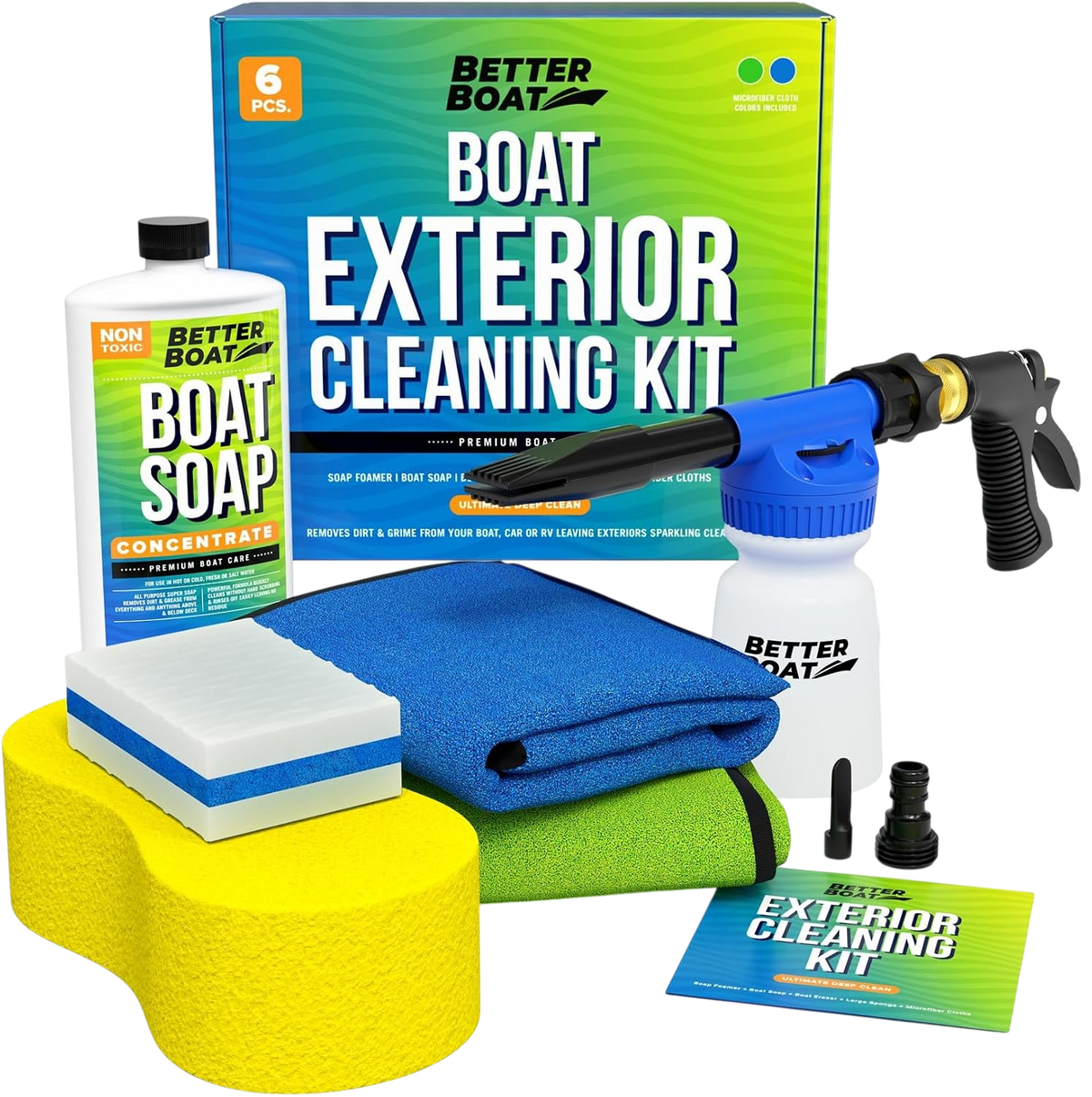 Boat Cleaning Kit
