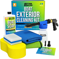 Boat Cleaning Kit