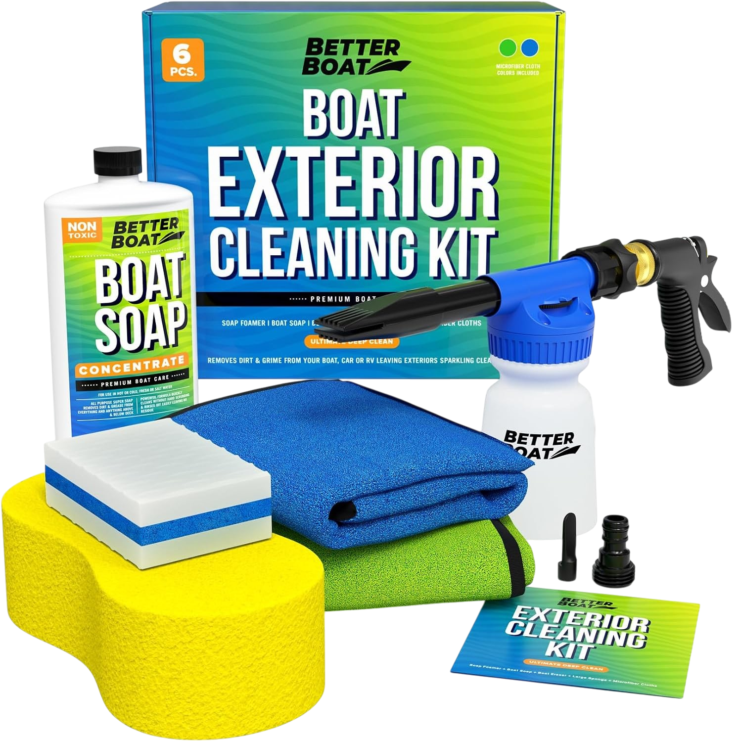 Boat Cleaning Kit