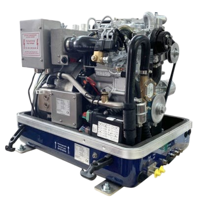 Fischer Panda 8 Mini Digital Panel 8kW Marine Generator