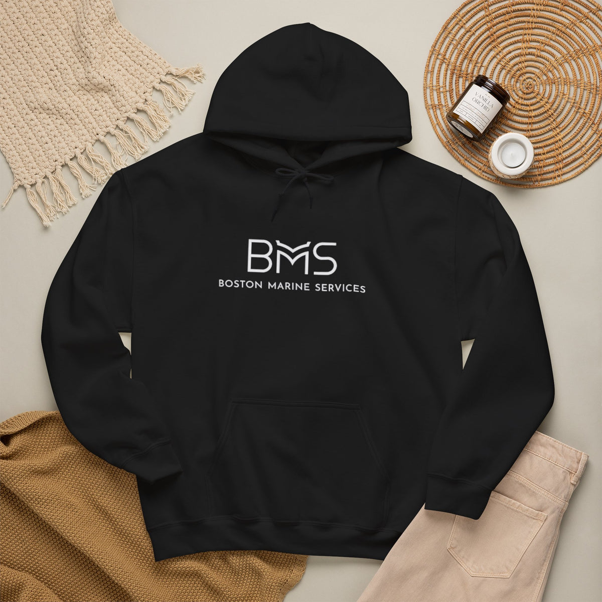 BMS Unisex Heavy Blend™ Hooded Sweatshirt