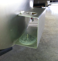 Rudder/Trim Tab Aluminum Anode - 3-3/4" Dia.